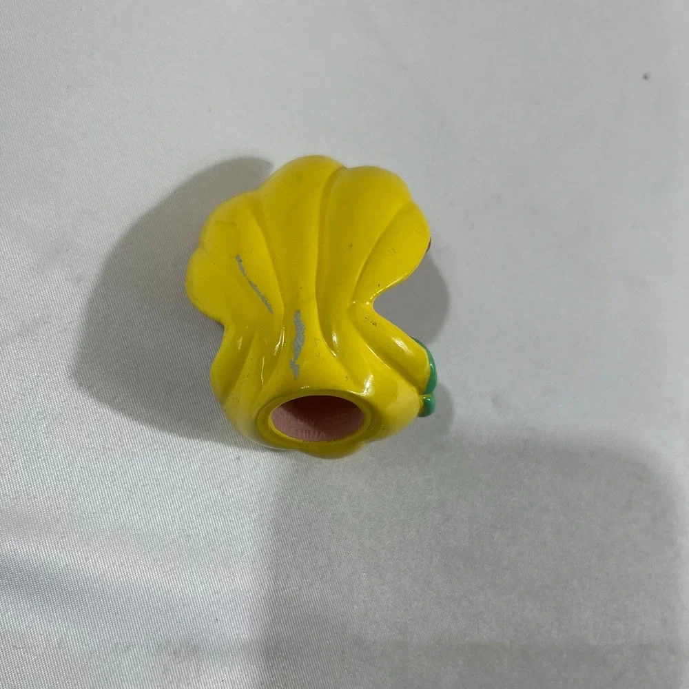 Ariel The Little Mermaid Shell Figurine Vintage Disney Princess Toy Cake Topper